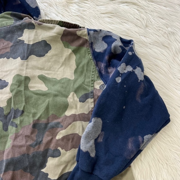 LF Furst of A Kind Oversized Mixed Media Jacket - Picture 8 of 9